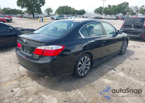 2013 Honda Accord Sport из США, поврежденный, VIN 1HGCR2E56DA173073